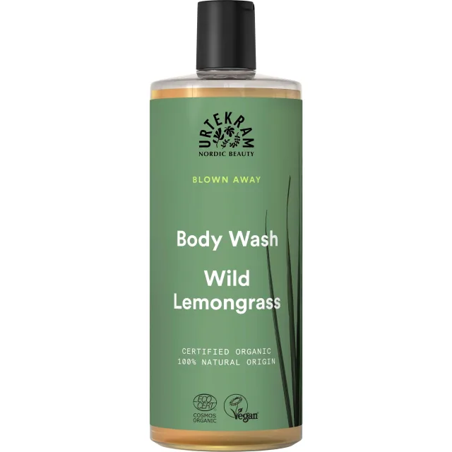 Urtekram Wild Lemongrass Body Wash
