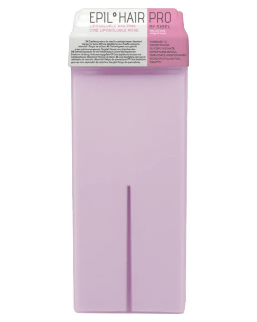 Sibel Wax Cartridge Face and Body