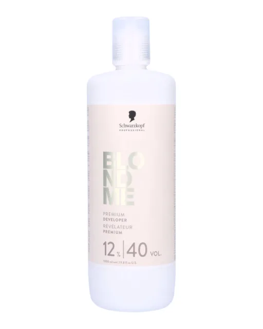 Schwarzkopf Professional BLONDME Premium Developer