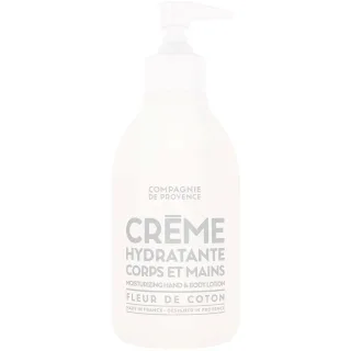 Compagnie de Provence Extra Pur Moisturizing Hand & Body Lotion Cotton Flower