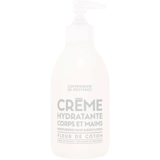 Compagnie de Provence Extra Pur Moisturizing Hand & Body Lotion Cotton Flower