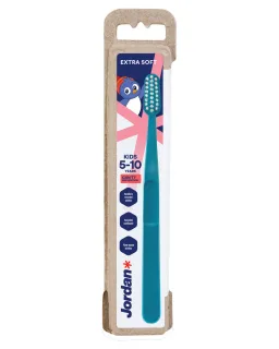 Jordan Clean Smile Care Kids Extra Soft Tandbørste (Assorteret)