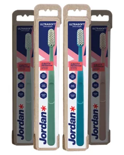 Jordan Clean Smile Care Ultrasoft Tandbørste (Assorteret)