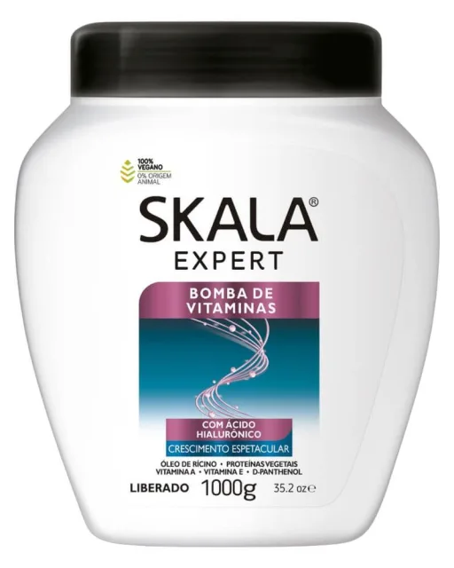 Skala Bomba de Vitaminas com Ácido Hialurônico