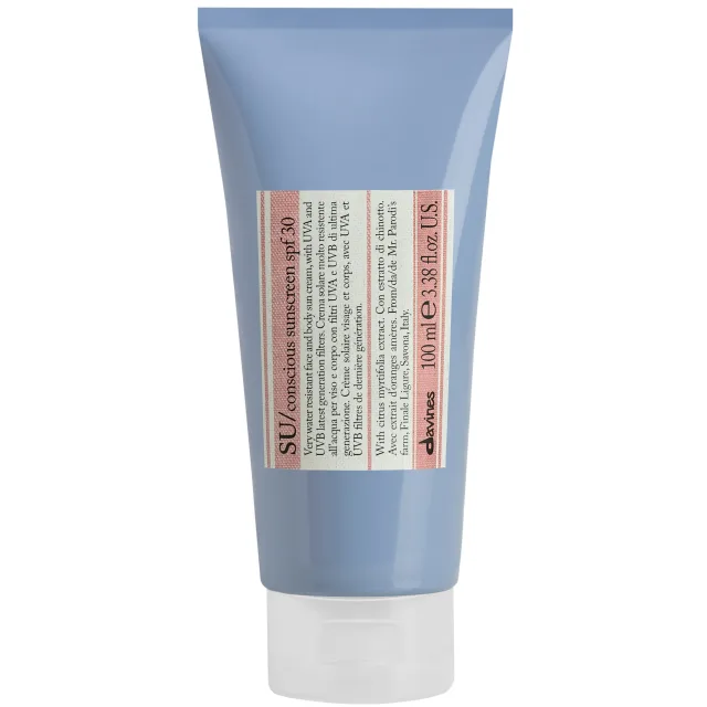 Davines SU SU protective sun cream spf30