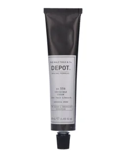 Depot NO. 506 Invisible Color - For Hair And Beard - Natural Steel