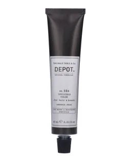 Depot NO. 506 Invisible Color - For Hair And Beard - Graphite