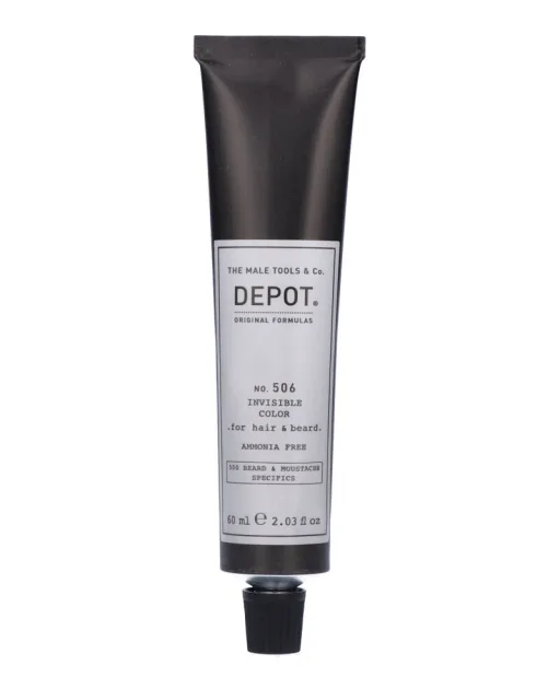 Depot NO. 506 Invisible Color - For Hair And Beard - Graphite