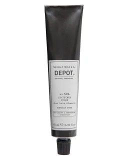 Depot NO. 506 Invisible Color - For Hair And Beard - Natural Titanium