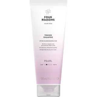 Four Reasons Color Mask Toning Shampoo Pearl