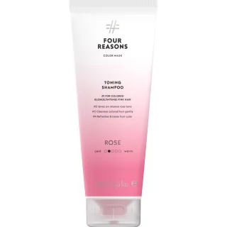 Four Reasons Color Mask Toning Shampoo Rose