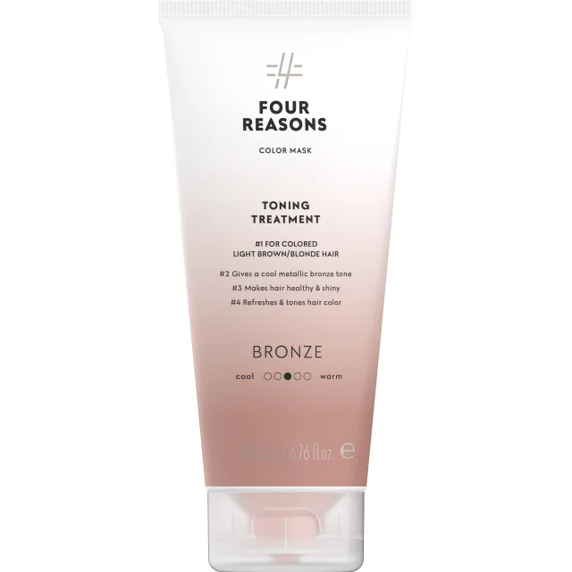 Four Reasons Color Mask Toning Treatment Bronze