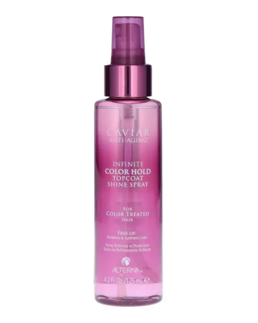 Alterna Caviar Infinite Color Hold Topcoat Shine Spray (U)