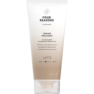 Four Reasons Color Mask Toning Treatment Latte