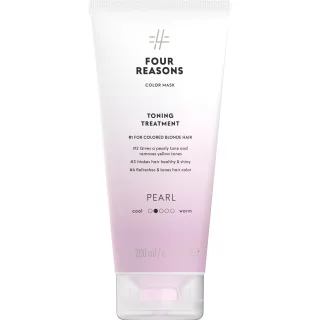 Four Reasons Color Mask Toning Treatment Pearl