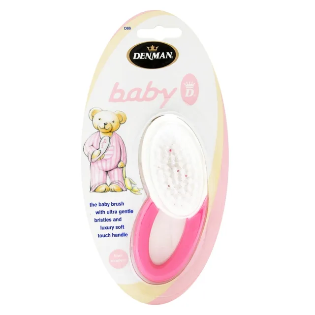 Denman Baby Brush Pink