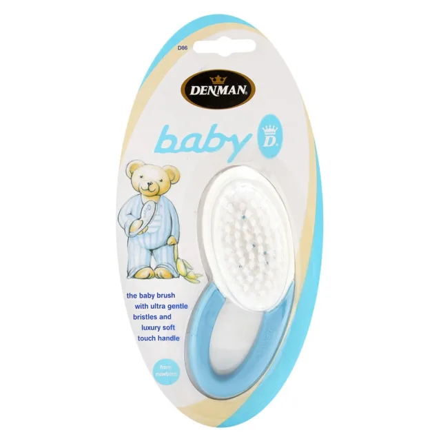 Denman Baby Brush Blue