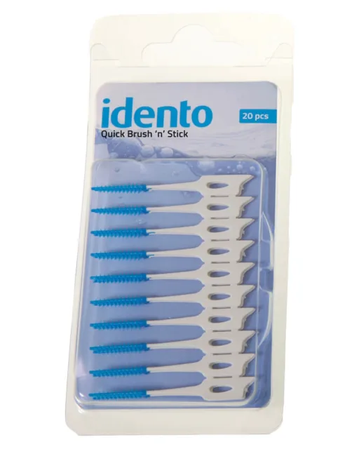 Idento Quick Brush´n´stick (Blå)