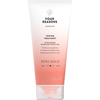 Four Reasons Color Mask Toning Treatment Rose Gold