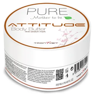 Trontveit Pure Mother To Be Attitude Body Butter (U)