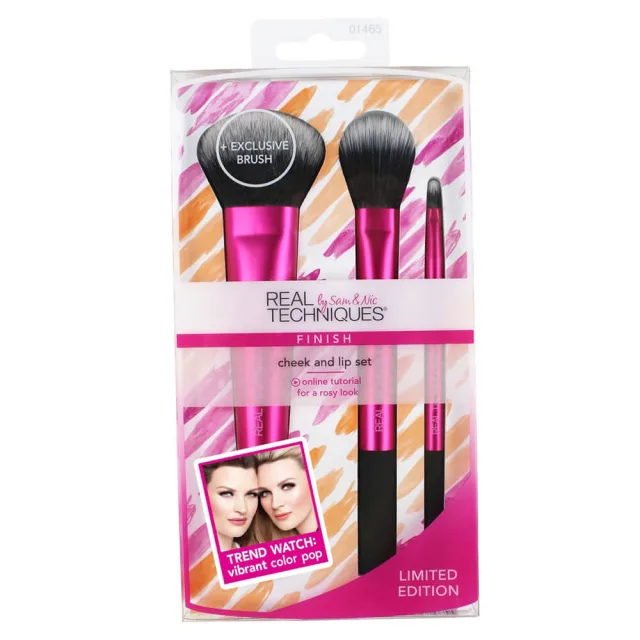 Real Techniques Cheek And Lip Set