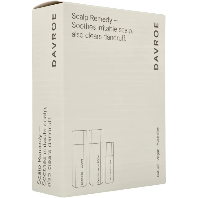 Davroe Scalp Remedy Beauty Bag Kit