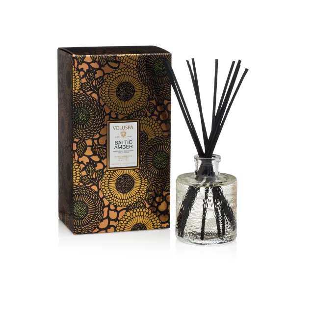 Voluspa Baltic Amber Japonica Reed Diffuser