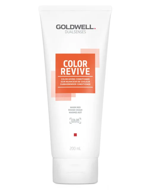 Goldwell Color Revive Conditioner Warm Red