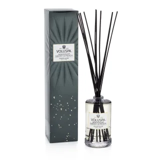 Voluspa Makassar Ebony & Peach Vermeil Reed Diffuser