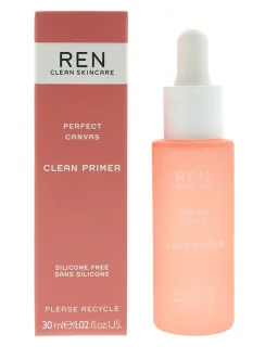 REN Skincare Clean Skincare Perfect Canvas Clean Primer