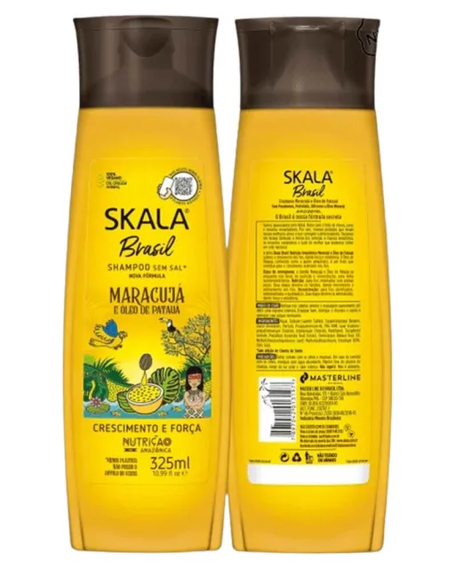 Skala Shampoo Passion Fruit and Patauá Oil