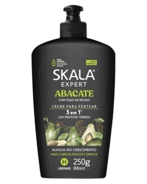 Skala Creme de Pentear Abacate 3‑in‑1 Hair Cream