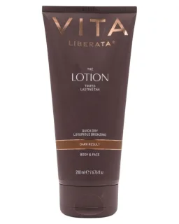 Vita Liberata Tinted Tanning Lotion - Dark