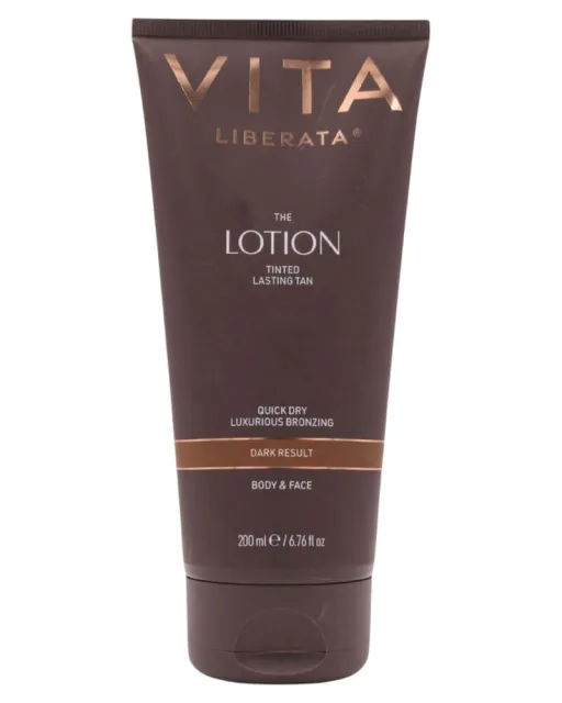 Vita Liberata Tinted Tanning Lotion - Dark