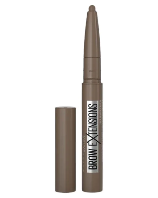 Maybelline Brow Extensions Fiber Pomade Crayon