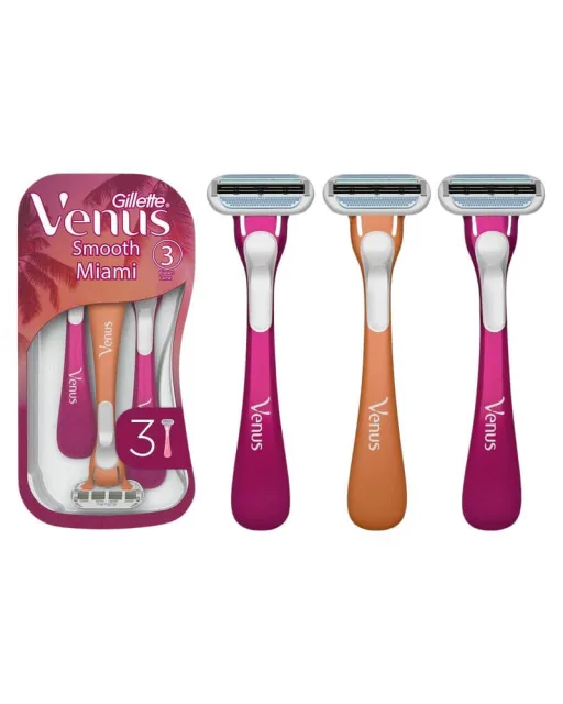 Gillette Venus Smooth Miami Disposable Razors