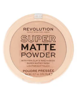 Makeup Revolution Super Matte Powder - Vanilla