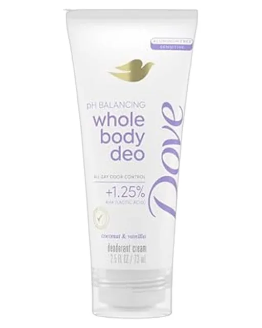 Dove Deocreme Whole Body Lavendel & Kamillenduft