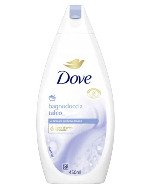 Dove Talco Bath & Showergel