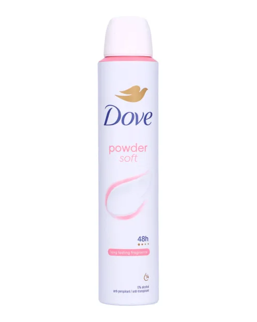 Dove Powder Soft Antiperspirant/Deodorant Spray