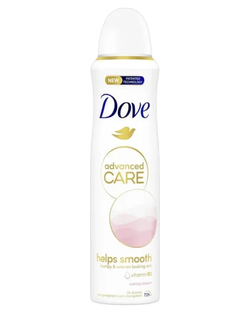 Dove Advanced Care Calming Blossom Antiperspirant Deodorant Spray
