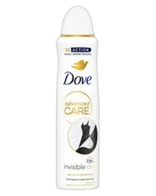 Dove Advanced Care Invisible Dry Anti-transpirant Deodorant Spray