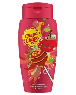 Chupa Chups Bath & Shower Gel Cheeky Cherry