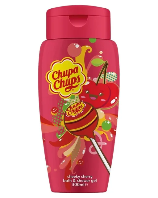 Chupa Chups Bath & Shower Gel Cheeky Cherry