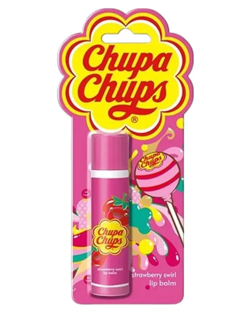 Chupa Chups Lip Balm – Strawberry