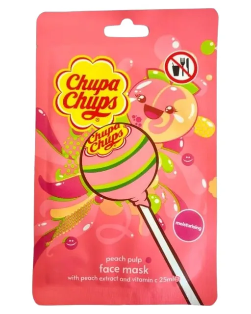 Chupa Chups Face Mask Peach