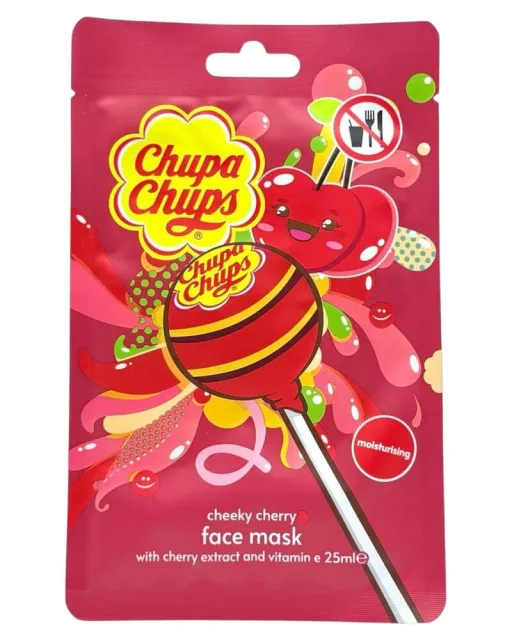 Chupa Chups Face Mask - Cheeky Cherry