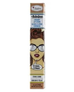 the Balm Jour Creamy Lip Stain - Konnichiwa!