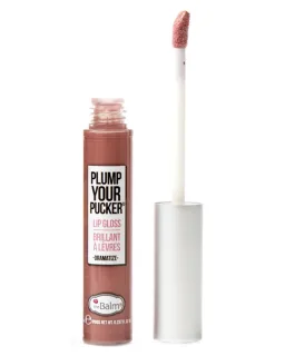 the Balm Plump Your Pucker Lip Gloss - Dramatize
