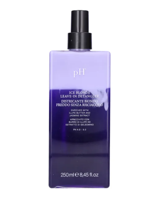 PH Laboratories Ice Blonde Leave In Detangler